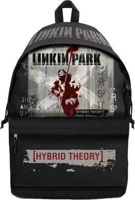 PopMarket - Linkin Park - Rocksax - Linkin Park - Hybrid Theory - Daypack with Laptop Pocket (Black) - Multicolor