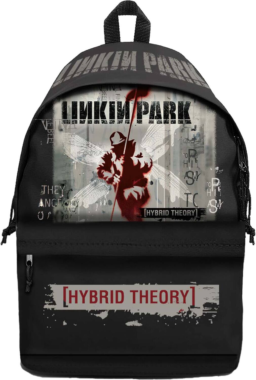 Sure, here is the corrected and grouped text from the image:

**Top Section:**
- LILYKIM PARK
- LILYKIM PARK

**Middle Section:**
- THEY ANC THEY RANGE OR
- [HYBRID THEORY]

**Bottom Section:**
- [HYBRID THEORY]
