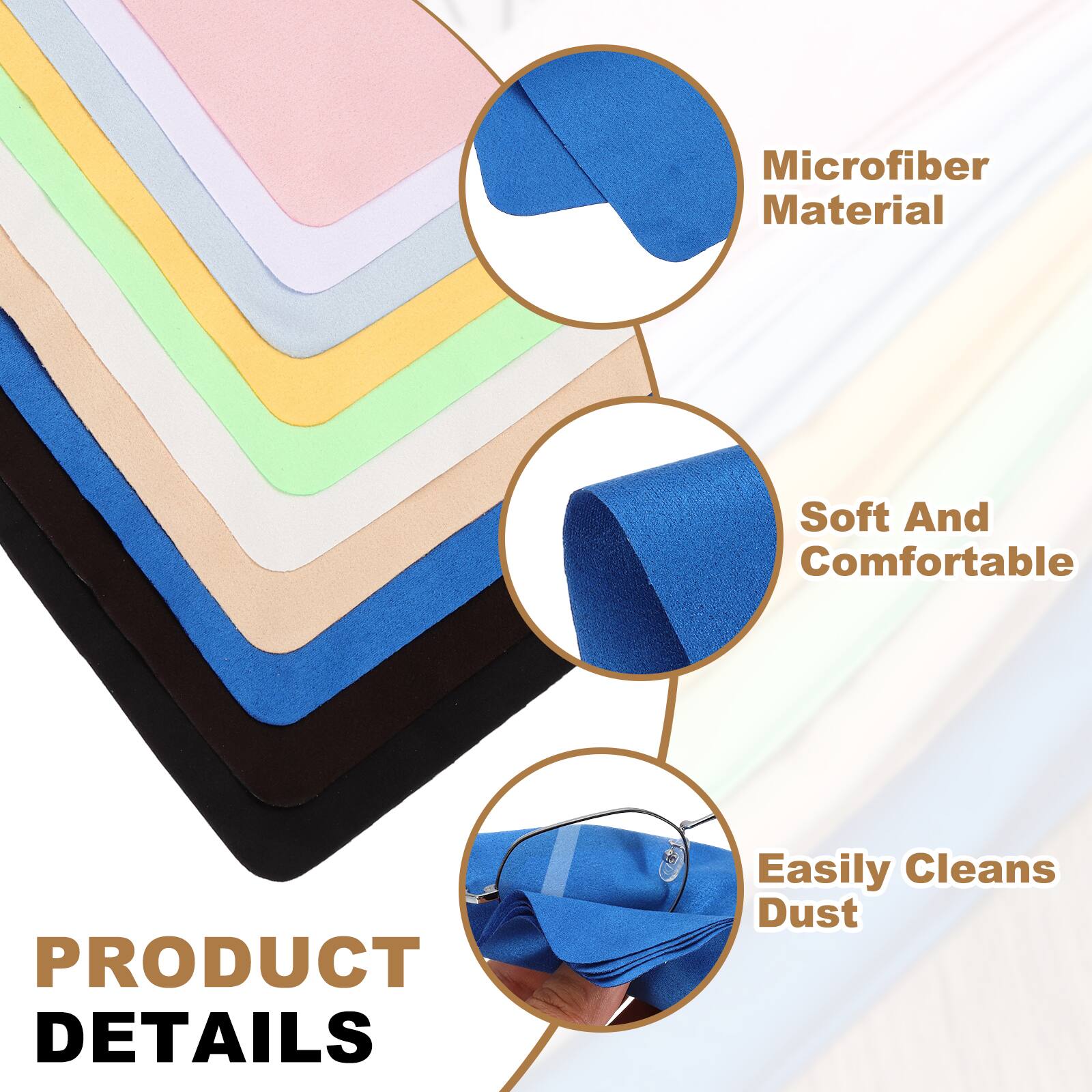 Microfiber Material Soft And Comfortable

PRODUCT DETAILS

Easily Cleans Dust