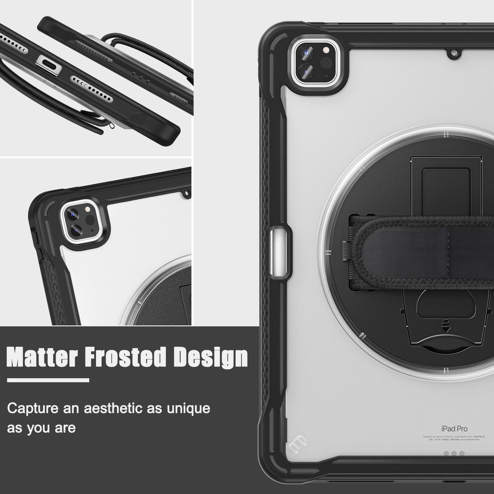 Matter Frosted Design  
Capture an aesthetic as unique as you are  
iPad Pro