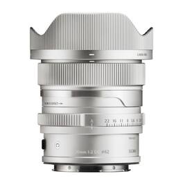 Sigma - 20mm F2 DG Silver Contemporary Lens for L Mount