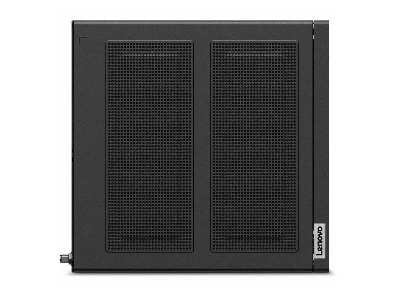 Alt View 2. Lenovo - Lenovo ThinkStation P3 Gen 2 - Intel Core Ultra 7 - 32 GB - 512 GB SSD - Windows 11 Pro - Black.