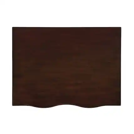 Front. Butler Specialty - Nigel 21.5 in. W Rectangular Wood 3 Drawer Accent Chest - Brown.