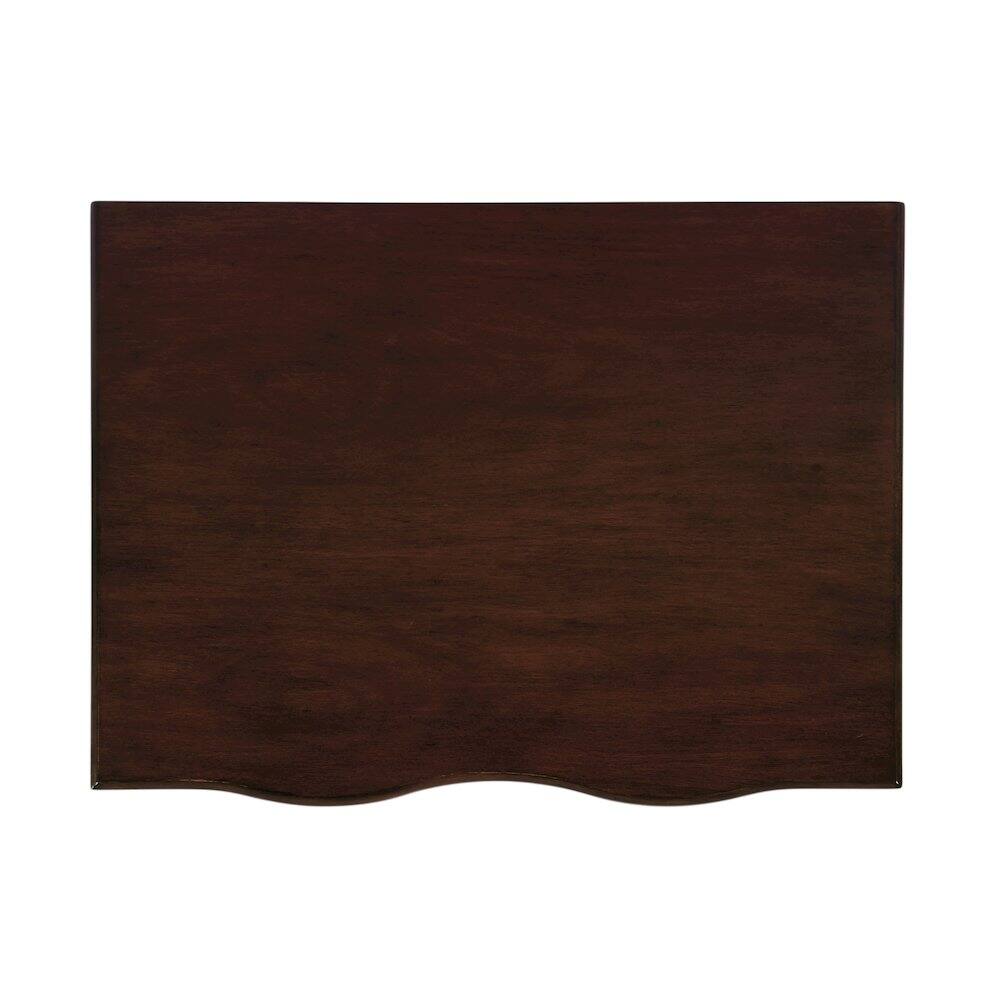 Front. Butler Specialty - Nigel 21.5 in. W Rectangular Wood 3 Drawer Accent Chest - Brown.