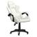 Alt View 11. CorLiving - Ravagers Gaming Chair - White.