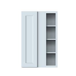 Boyel Living - Standard Corner Wall Cabinets 42.Wx12in.H Ready to Assemble Kitchen Cabinets - DOVE GRAY