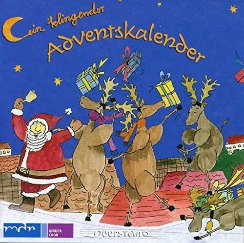 Mdr Kinderchor Gunter Berger / Various - Ein klingender Adventskalender   - COMPACT DISCS [CD] price history on PriceWatchPro