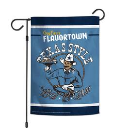 Guy Fieri's Flavortown - Dallas Cowboys NFL x Guy Fieri-s Flavortown 12" x 18" Double-Sided Garden Flag - Multicolor