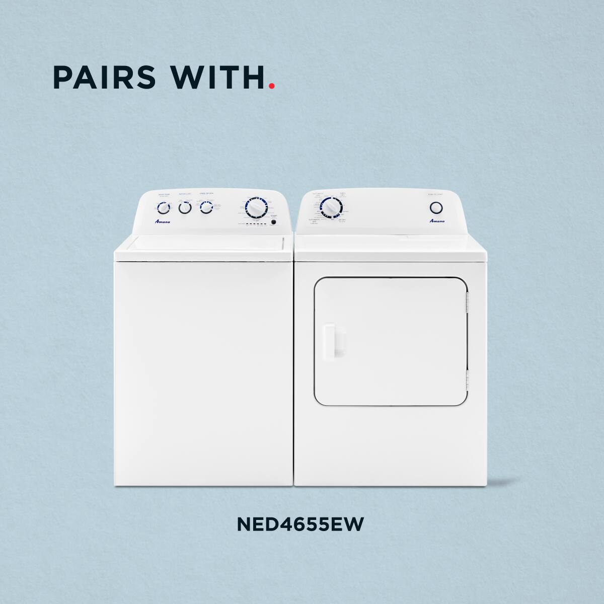 PAIRS WITH.

NED4655EW