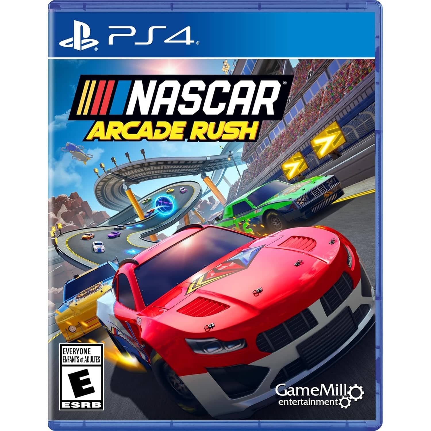 Nascar Arcade Rush [PlayStation 4] - PlayStation 4