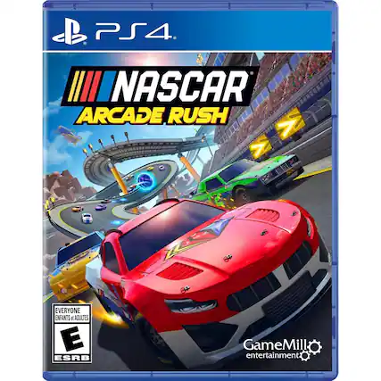 PS4
NASCAR ARCADE RUSH
EVERYONE ENFANTS et ADULTES
E ESRB
GameMill entertainment - E (Everyone)