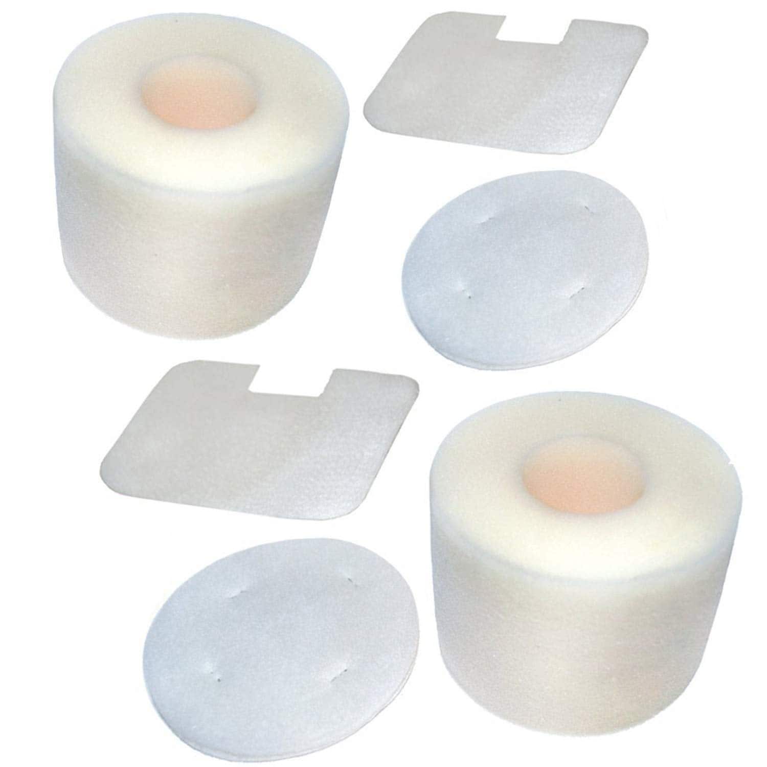 HQRP - 2-Pack Foam and Felt Filter Kit XFF36 for Shark Navigator NV36 NV36A NV41 NV42 NV44 NV46 UV410 Vacuum Cleaners
