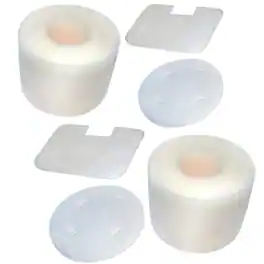 HQRP - 2-Pack Foam and Felt Filter Kit XFF36 for Shark Navigator NV36 NV36A NV41 NV42 NV44 NV46 UV410 Vacuum Cleaners