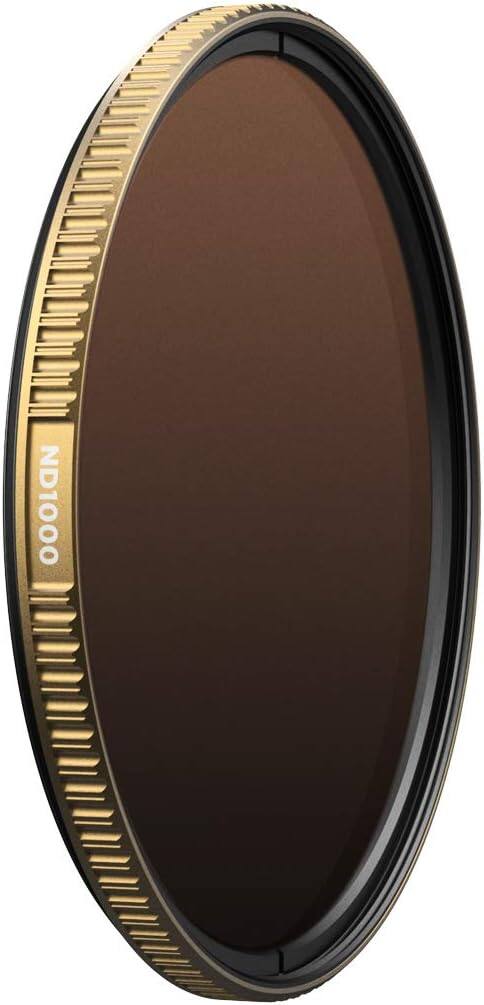 Front. PolarPro - POLARPRO 67MM ND1000 QUARTZLINE SOLID NEUTRAL DENSITY 3.0 FILTER (10 STOPS).