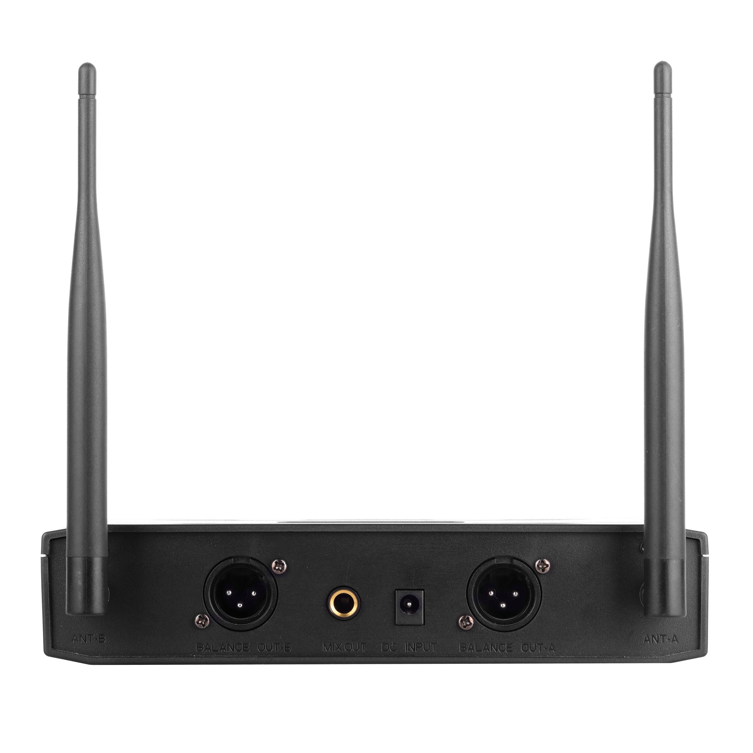 ANT-A BALANCE OUT-A DC INPUT BALANCE OUT-B MIX OUT ANT-B