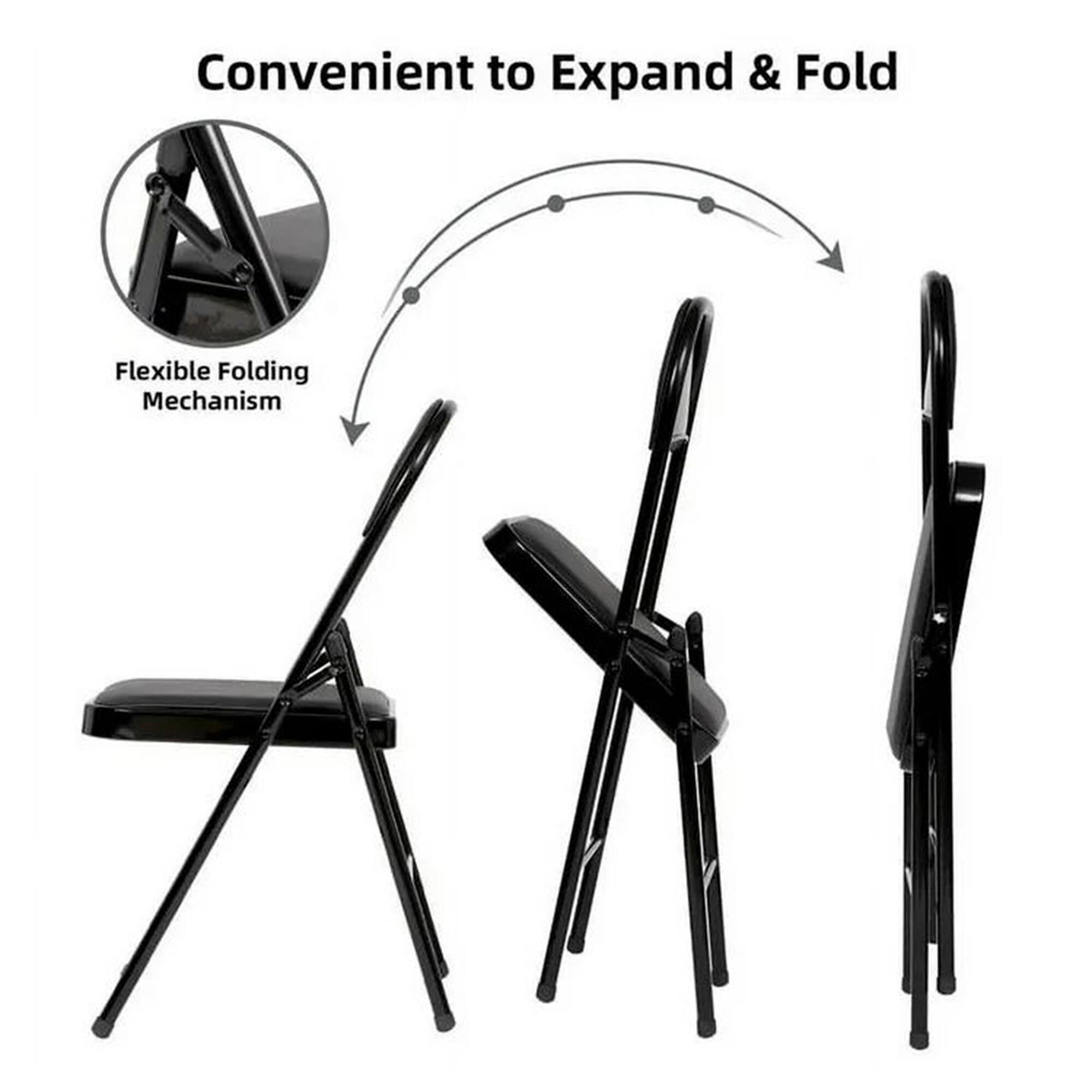 Convenient to Expand & Fold

Flexible Folding Mechanism