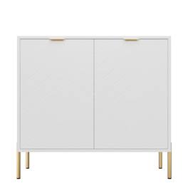 Boyel Living - 2-Door Accent Cabinet Storage Cabinet - White