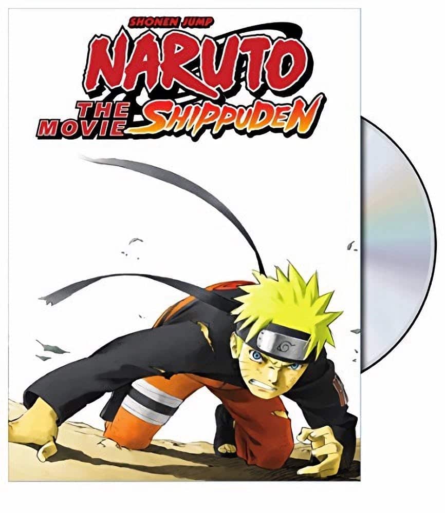 Front. Naruto Shippuden The Movie [DVD].
