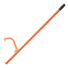 VEVOR - Cant Hook Tool, 46.5 in, Heavy Duty Steel Log Roller, Log Lifter Timber Jack 32" Dia Logs, Forestry Logging Tools - Orange