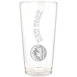 Great American Products - Etched 16oz. Vertical Rally Cry Pint Glass - Multicolor
