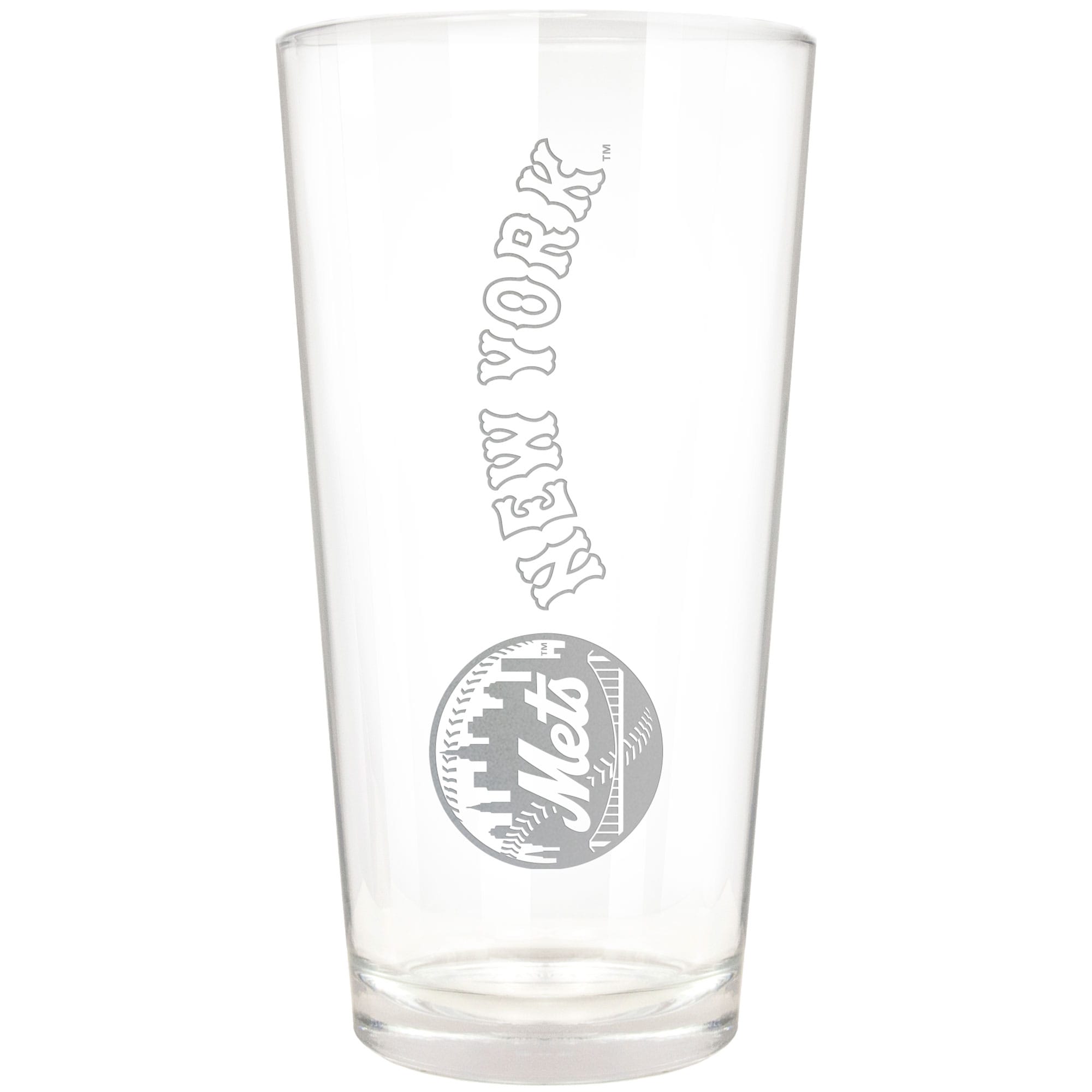 Great American Products - Etched 16oz. Vertical Rally Cry Pint Glass - Multicolor