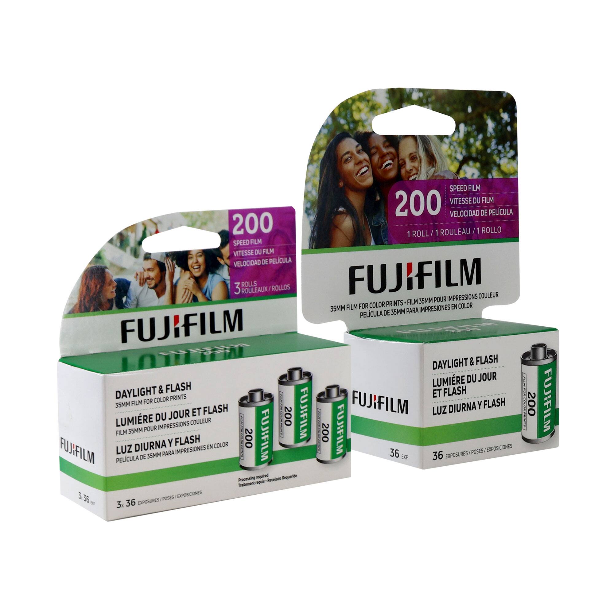 4x Fujifilm 200 Color Negative 35mm Film (36 Exposures) price history on PriceWatchPro