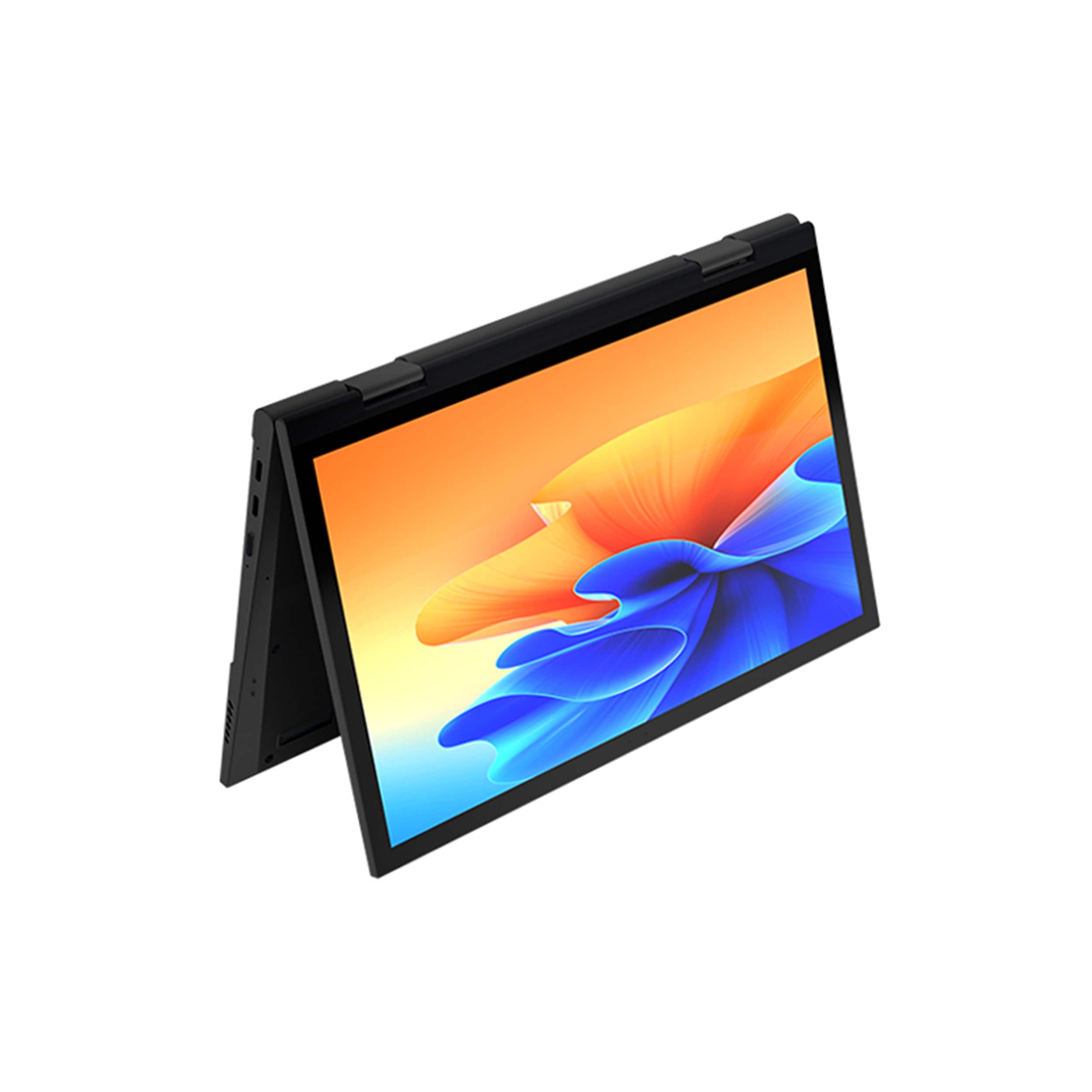 Hotface - 10.95" 2K Touch 2-in-1,Intel N95 Processor,16GB DDR5,1TB SSD,1 Year Office 365,Win 11 Pro - Gray