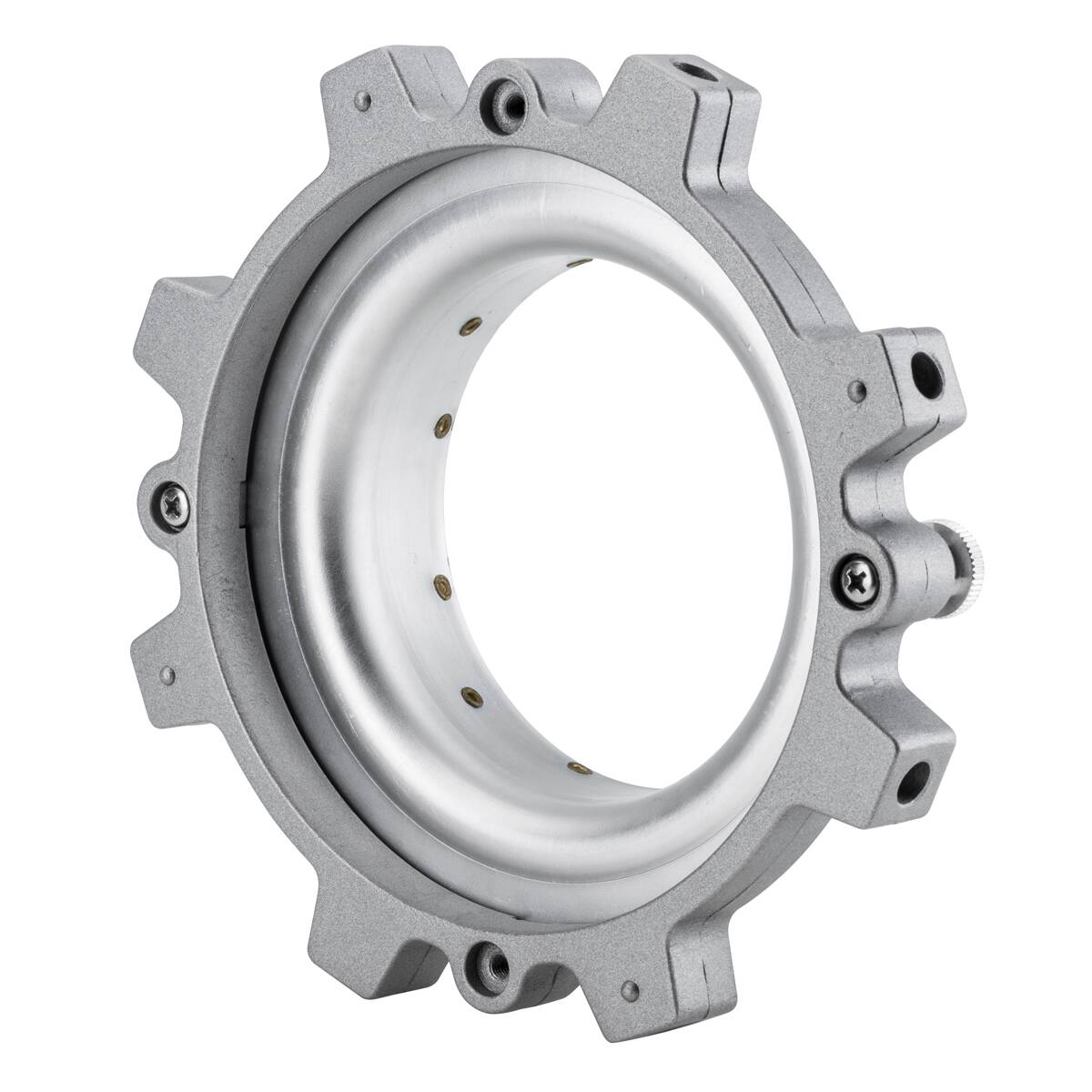 Alt View 2. Glow - Glow SpeedRing Adapter to fit Multiblitz Digilux (Requires Mounting Ring) Mount.