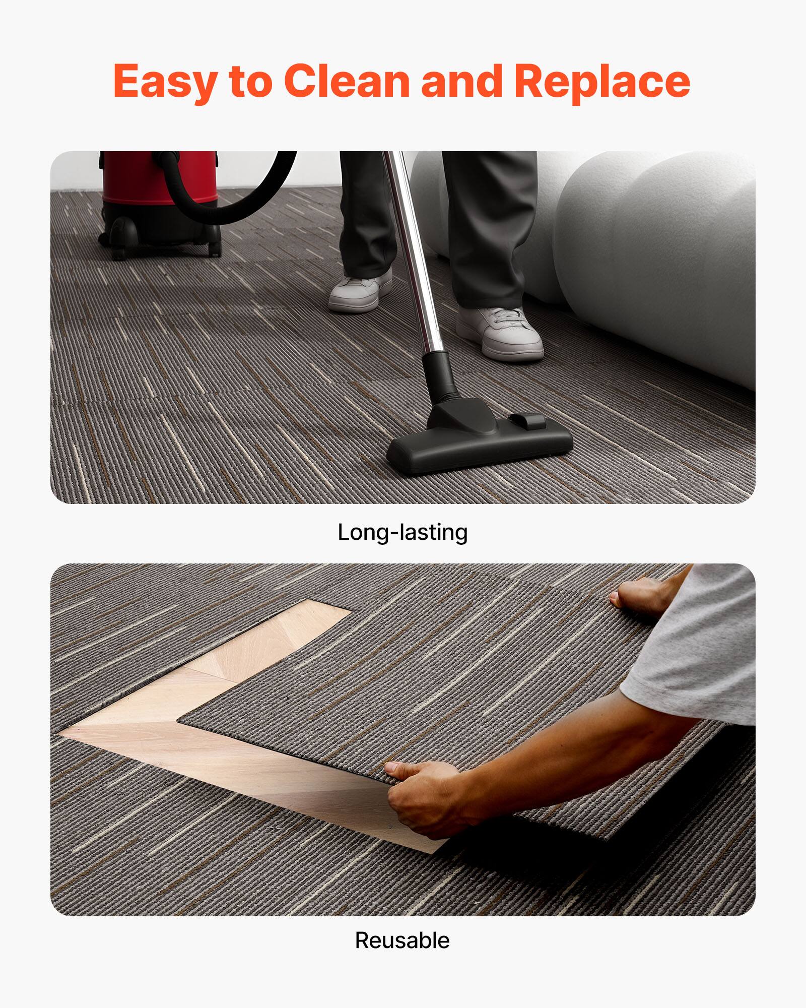 Easy to Clean and Replace

Long-lasting

Reusable