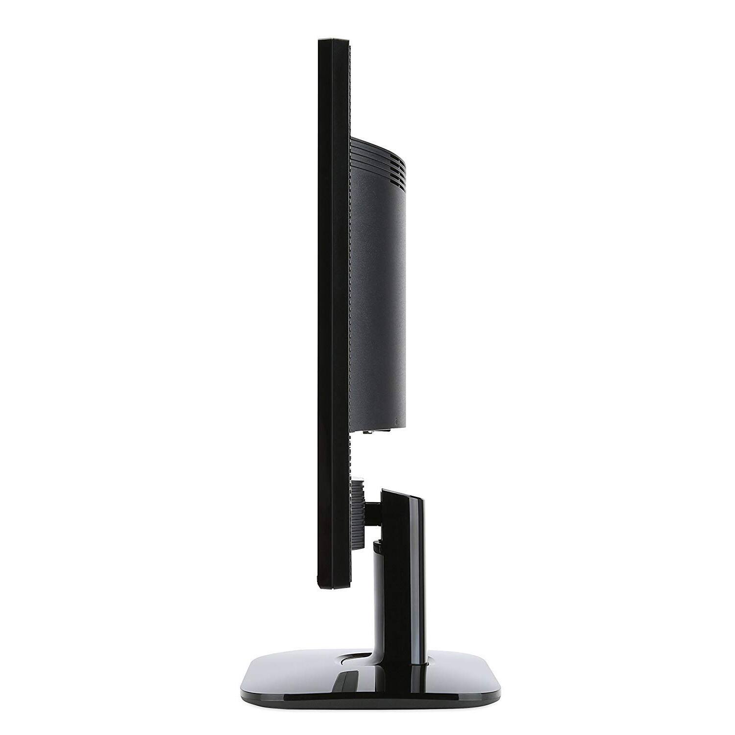 Alt View 4. Acer - 21.5" Full HD AMD FreeSync VA Monitor UM.WE0AA.301 - Black.