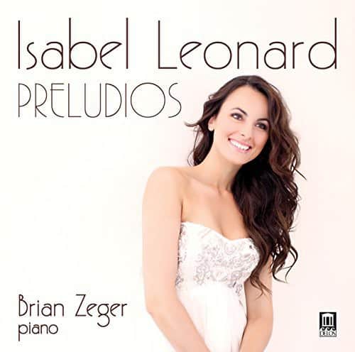 Mompou / Leonard,Isabel / Zeger,Brian - Preludios  - COMPACT DISCS
