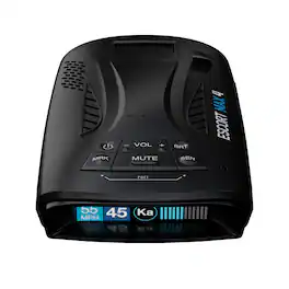 Escort - MAX 4 Radar and Laser Detector, works with Apple CarPlay/Android Auto - Black