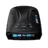 Escort - MAX 4 Radar and Laser Detector, works with Apple CarPlay/Android Auto - Black