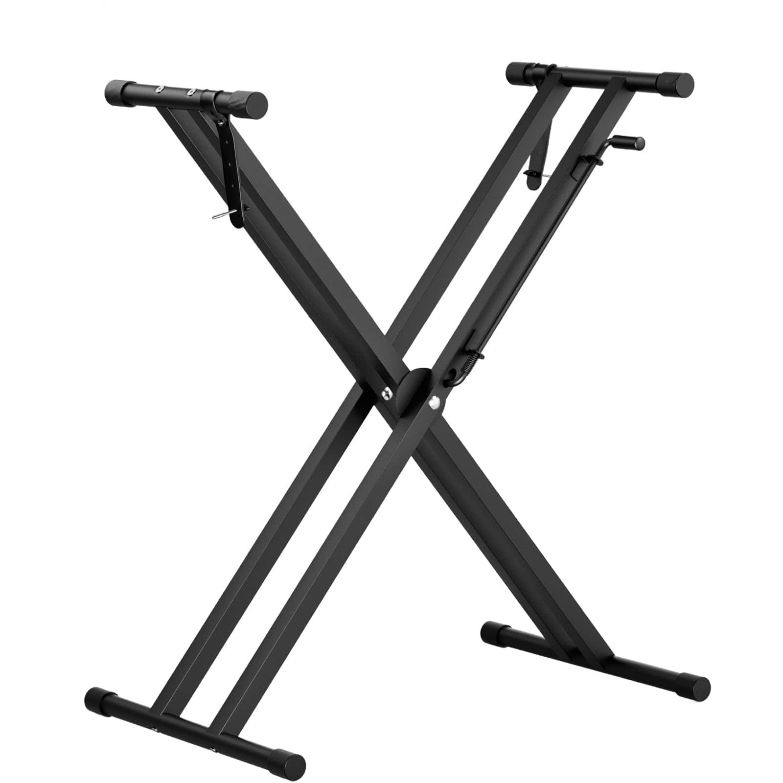MAGICAL RUBS - Double-x Stand Portable Digital Piano Adjustable Music For 54-88 Key Electric Pianos - double X shape-with handle