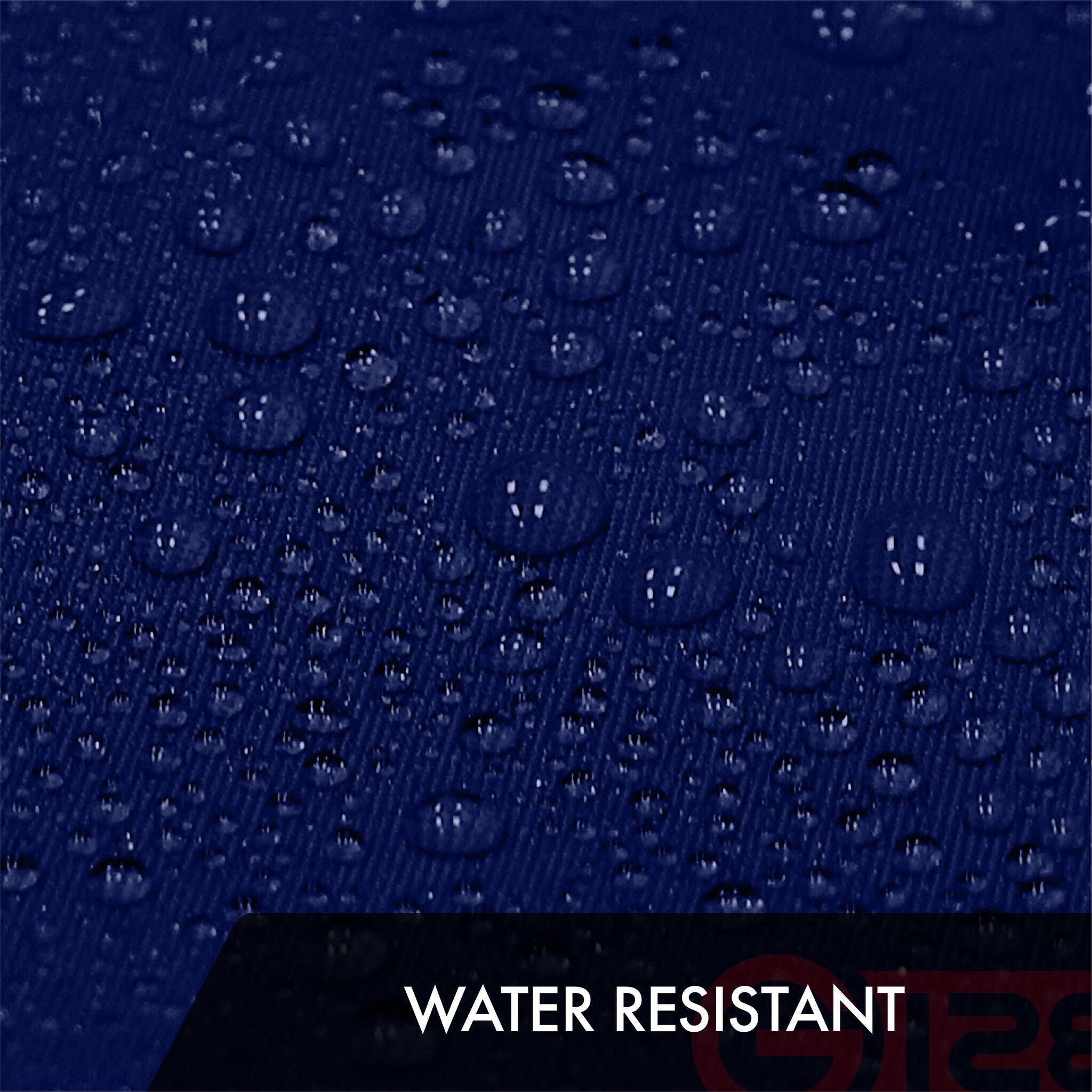 WATER RESISTANT
