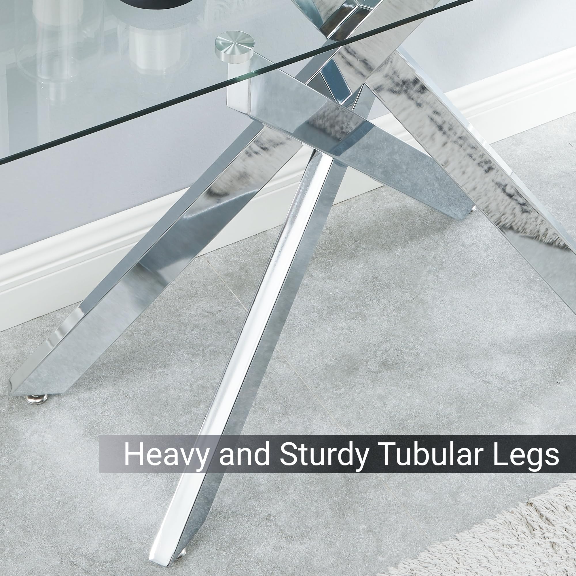 Heavy and Sturdy Tubular Legs