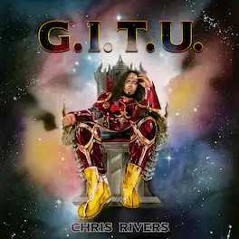 Chris Rivers - G.i.t.u. - VINYL LP