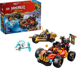 LEGO - NINJAGO Kai and Cole's Combiner Vehicles 71864