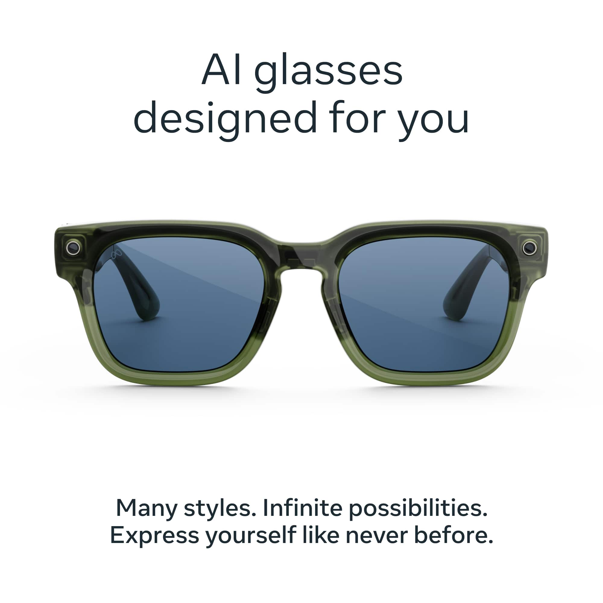 Fury Smart AI glasses for Women, Men— Meta AI, 12MP Camera, Live