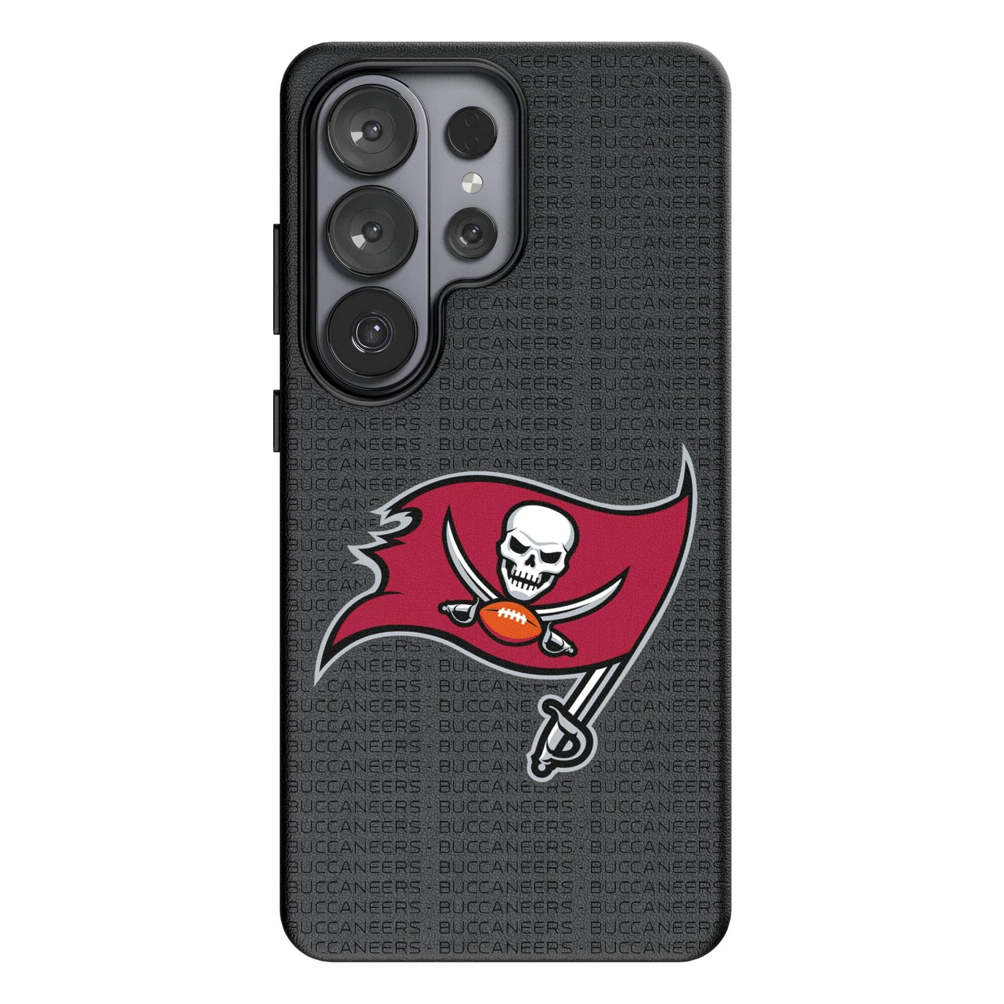Keyscaper - NFL - Tampa Bay Buccaneers Text Backdrop Galaxy Magnetic Bump Case - S26 - Black price history on PriceWatchPro