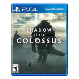PS4 - SHADOW OF THE COLOSSUS - PlayStation 4