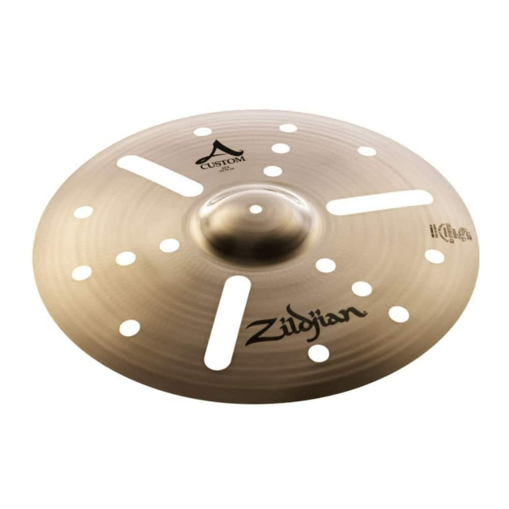 Zildjian - A20808 10 Inch A Custom Bright Laser Cut EFX Crash Cymbal price history on PriceWatchPro