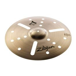 Zildjian - A20808 10 Inch A Custom Bright Laser Cut EFX Crash Cymbal