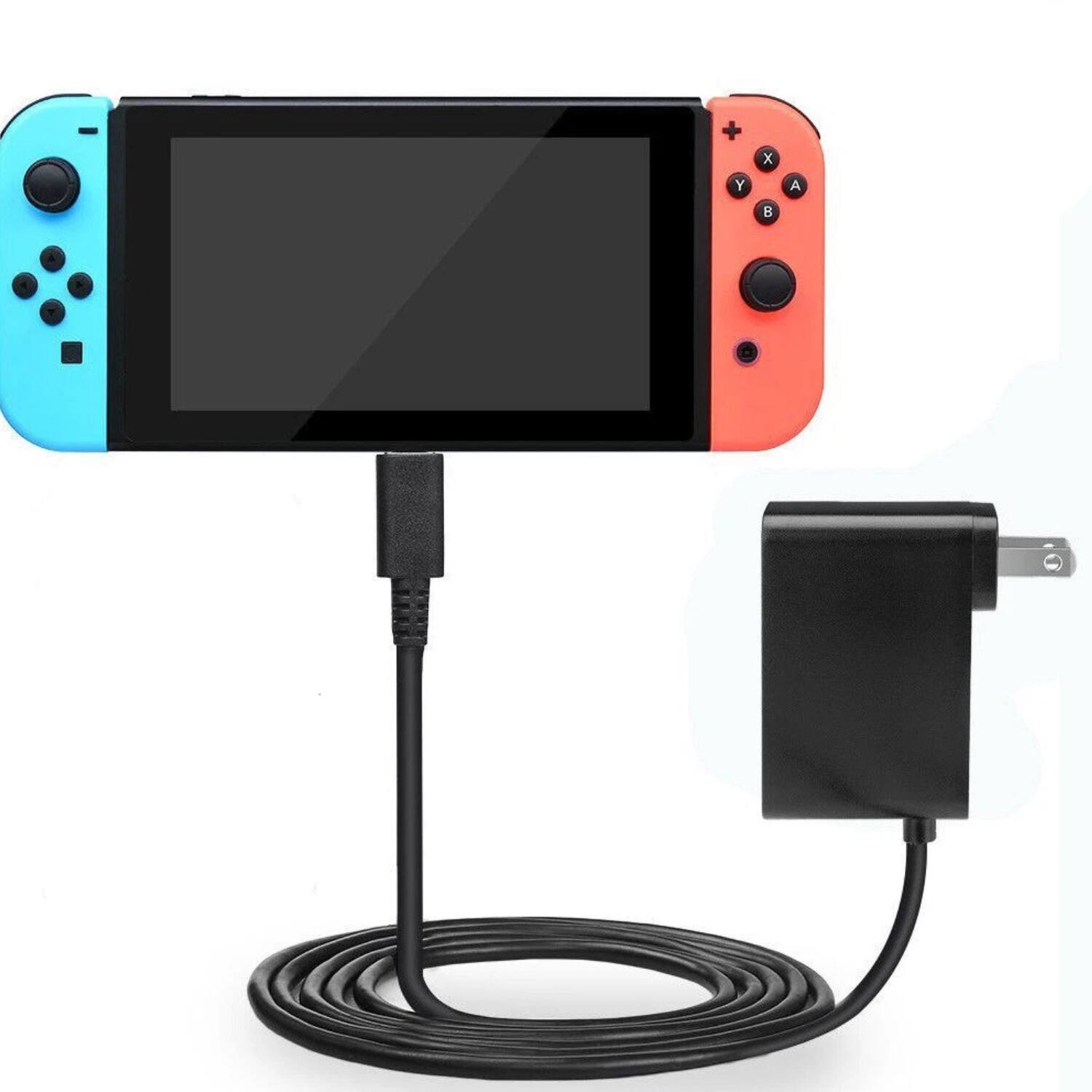 Angle. Stock Preferred - AC Adapter Power Supply for Nintendo Switch.