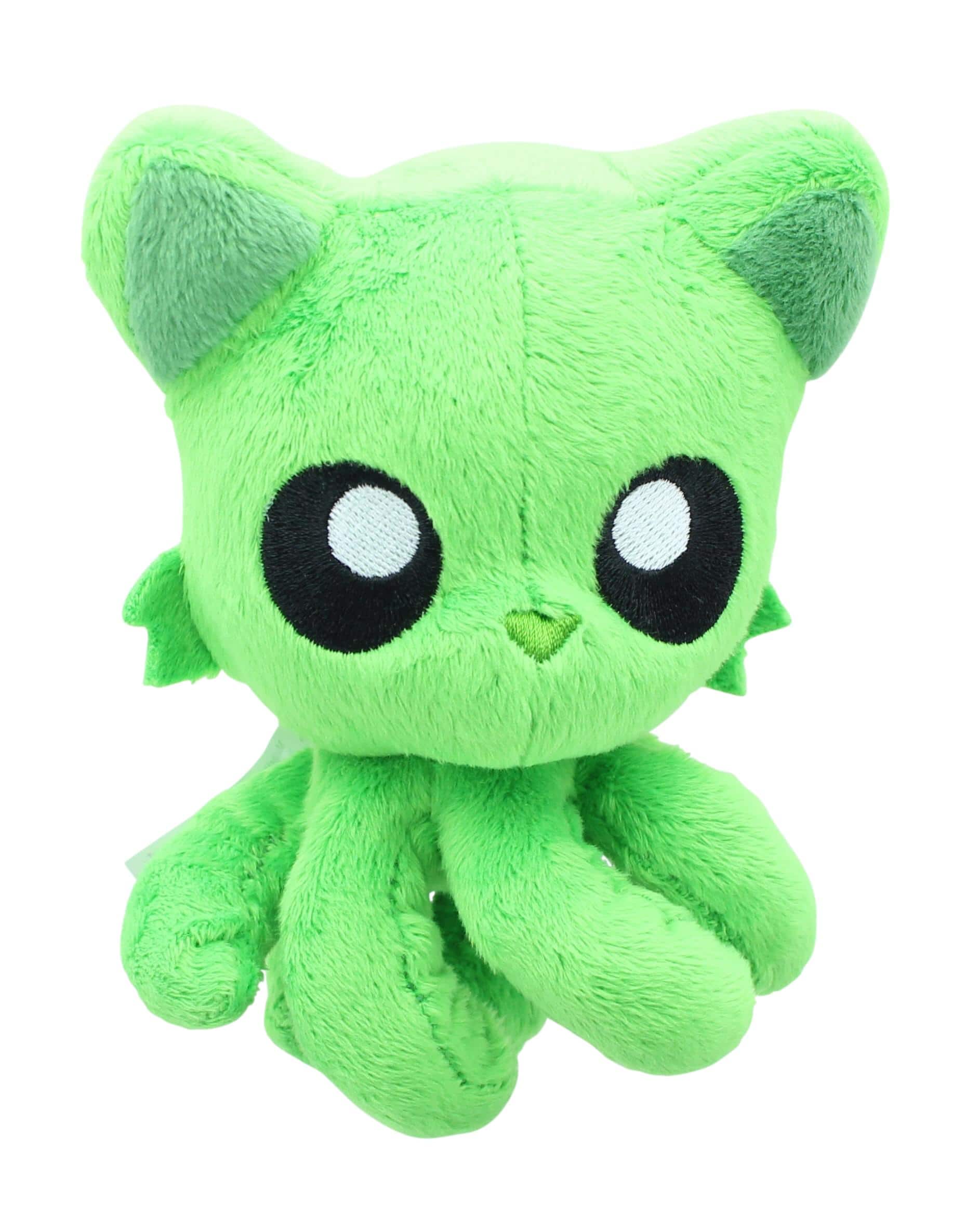 Tentacle Kitty - Little Ones 4 Inch Plush - Green