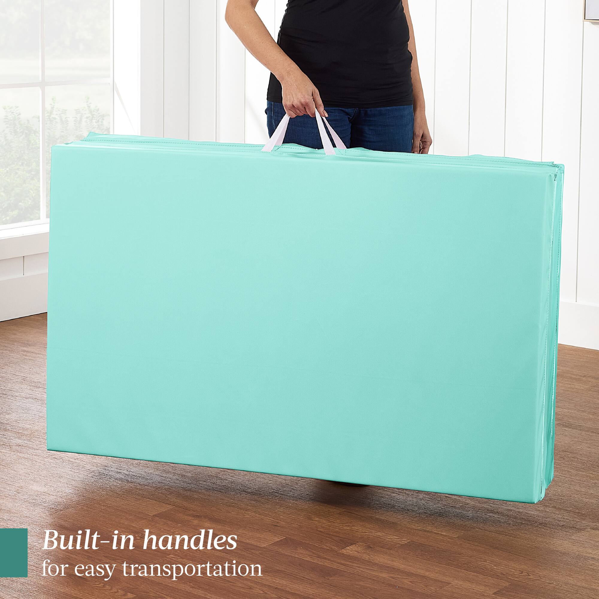 Built-in handles for easy transportation.