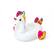 Left. Bestway - Bestway - H2OGO! 100% PVC Fantasy Unicorn Kids Ride-On Pool Float.