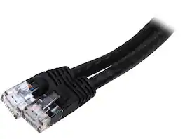 Nippon Labs - CAT6MB-7BK 7 ft. CAT 6 UTP Injection Molded Boot Patch Ethernet Cable, Black