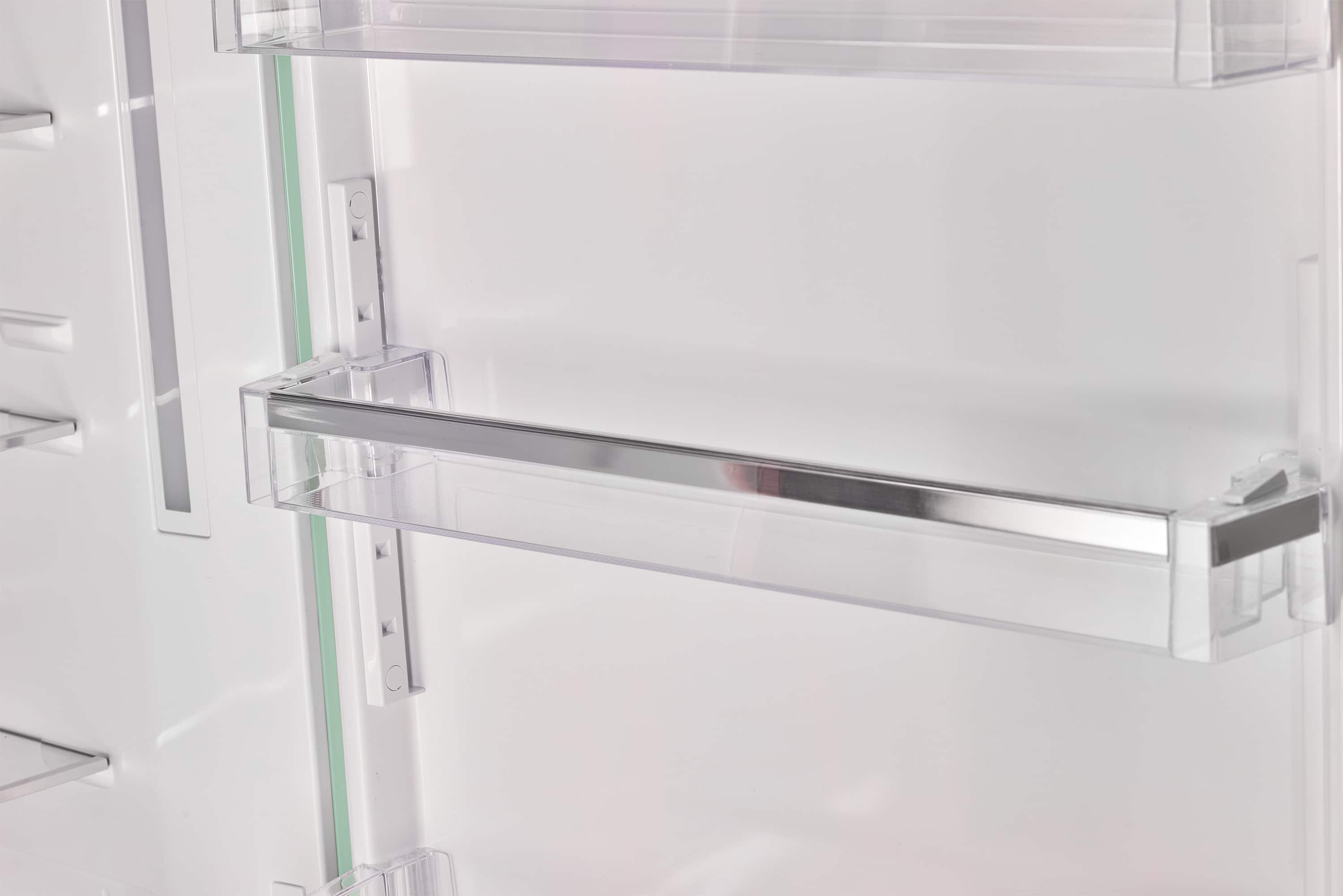 Alt View 7. Unique Appliances - Classic Retro 16.7 cu.ft Bottom Freezer Counter Depth Refrigerator - Summer Mint Green.