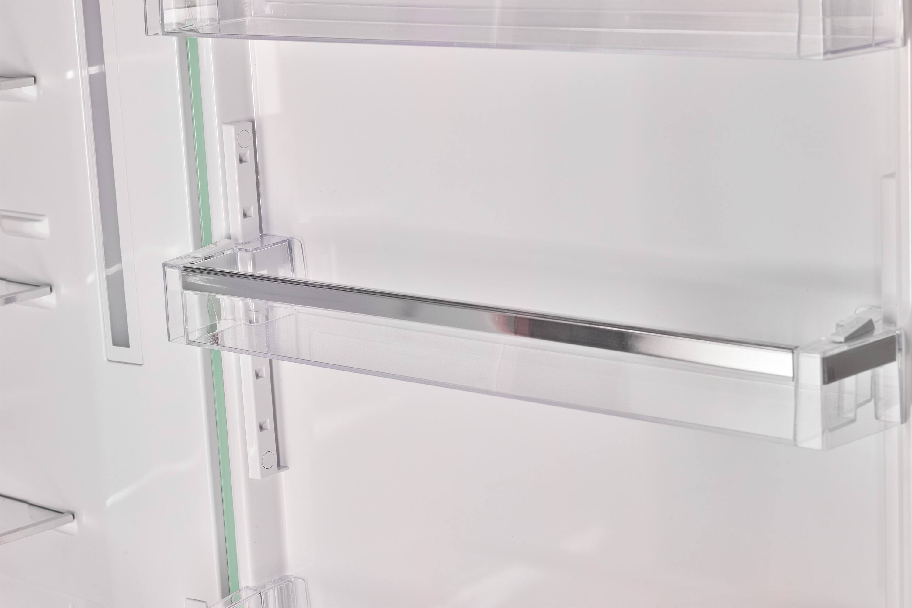 Alt View 7. Unique Appliances - Classic Retro 16.7 cu.ft Bottom Freezer Counter Depth Refrigerator - Summer Mint Green.